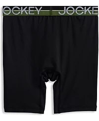 Jockey Men's 2-Pack Infinite Cool Long Leg Boxer Briefs