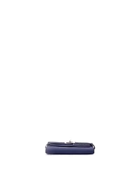 Pre-Owned Hermes Medium Kelly Trifold Wallet Verso Epsom