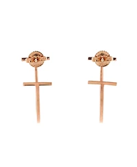Pre-Owned Tiffany & Co. T Wire Hoop Earrings