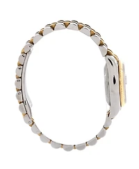 Pre-Owned Rolex Oyster Perpetual Datejust Automatic Watch in Stainless Steel and Gold with Diamond Markers 26mm