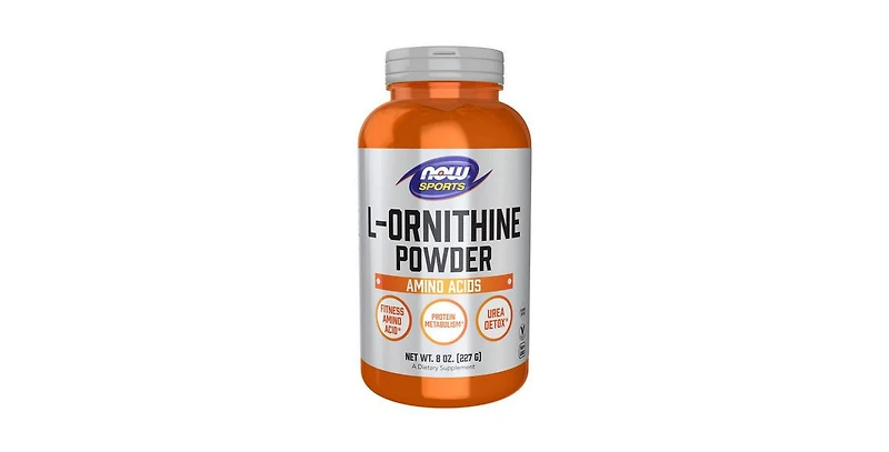 Now Foods L- Ornithine Powder ,8 Oz