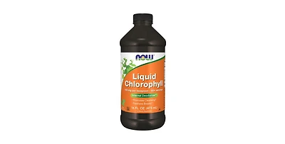 Now Foods Chlorophyll & Mint ,16 Oz