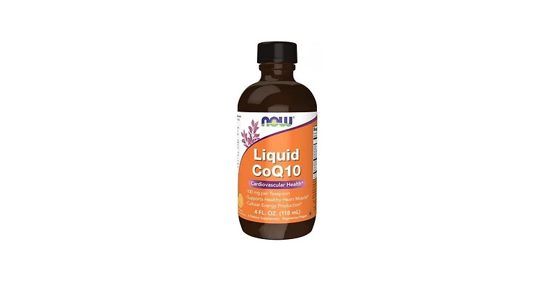 Now Foods CoQ10 Liquid ,4 Oz