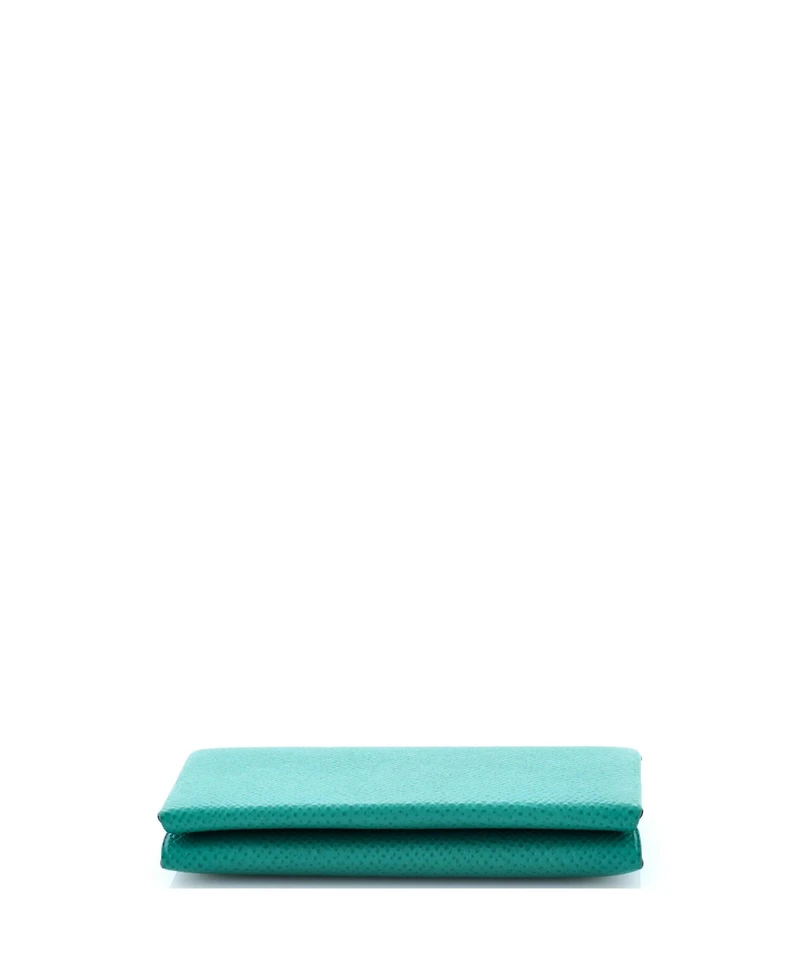 Pre-Owned Hermes Calvi Duo Card Holder Verso Epsom
