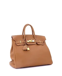 Pre-Owned Hermes Birkin 30 Handbag Brown Togo with Gold Hardware