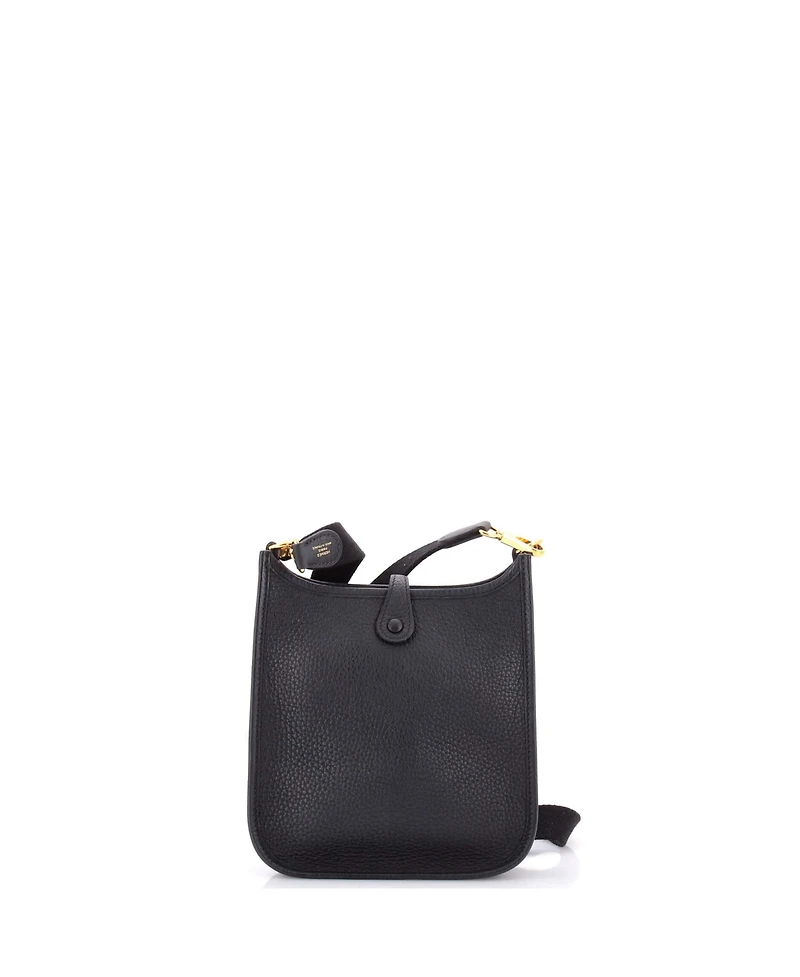 Pre-Owned Hermes Tpm Evelyne Bag Gen Iii Clemence