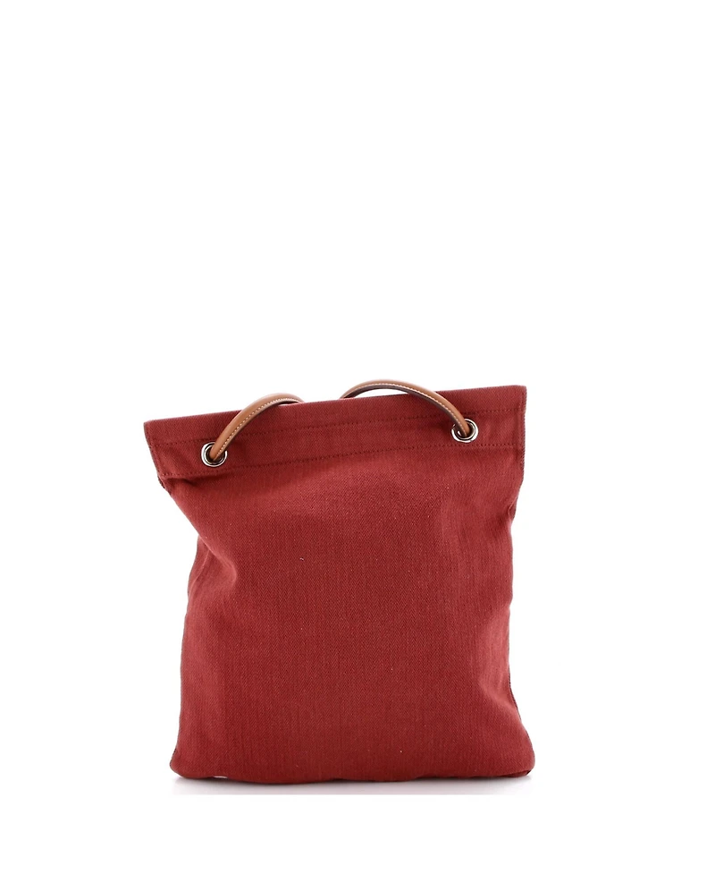 Pre-Owned HERMES Mm Aline Bag Toile