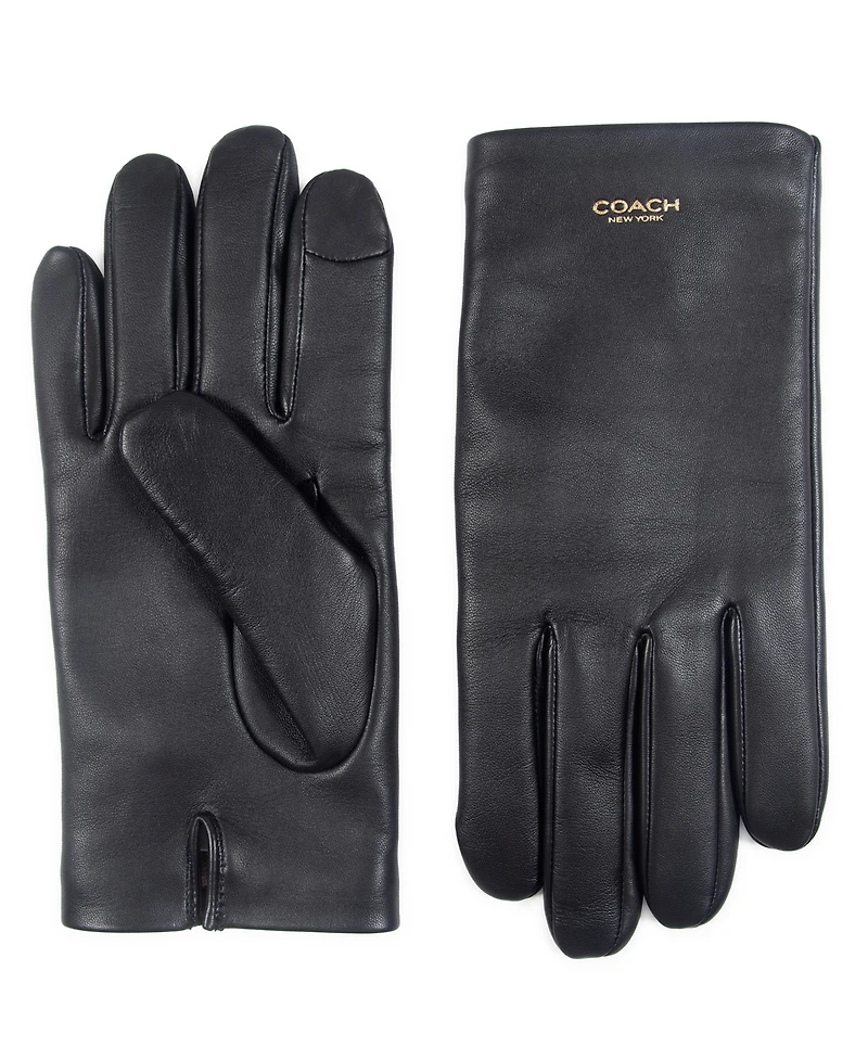 Coach Men's New York Tech Gloves