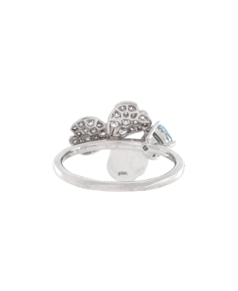 Pre-Owned Tiffany & Co. Paper Flowers Ring