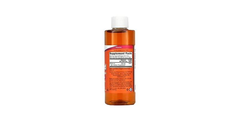 Now Foods Vitamin E Liquid ,54600 Iu Da ,4 Oz
