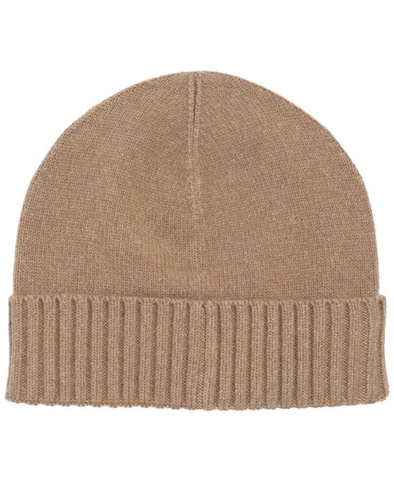 Lauren Ralph Crest Knit Beanie Hat