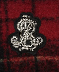 Lauren Ralph Lauren Brushed Lofty Crystal Patch Scarf