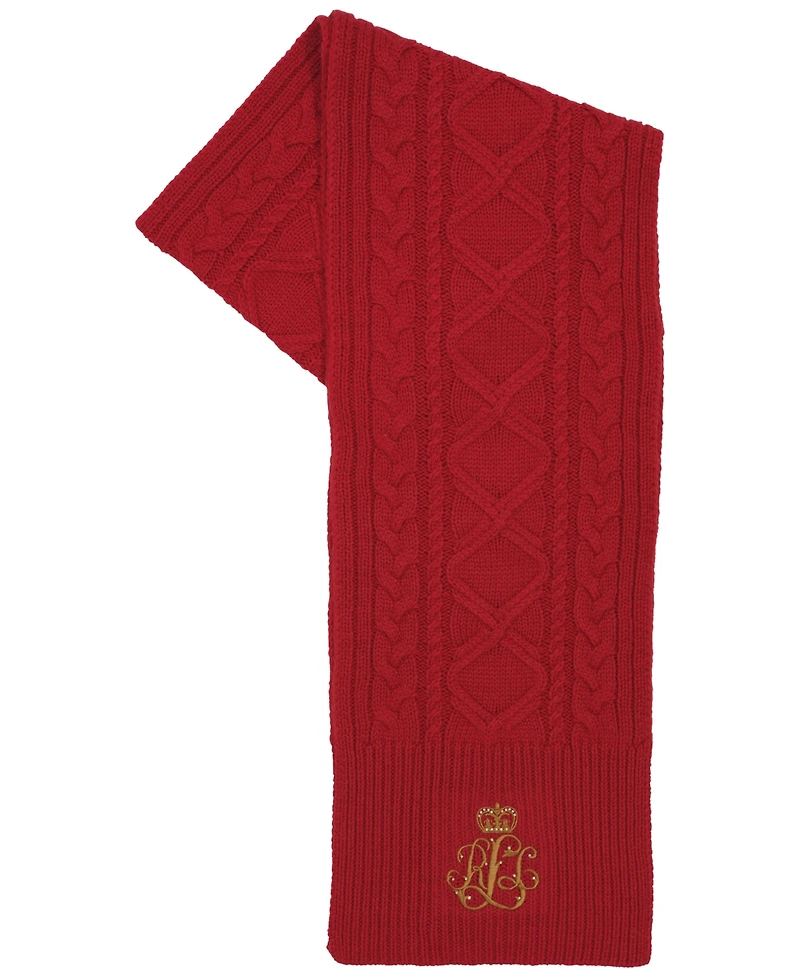Lauren Ralph Lauren Direct Cable Scarf