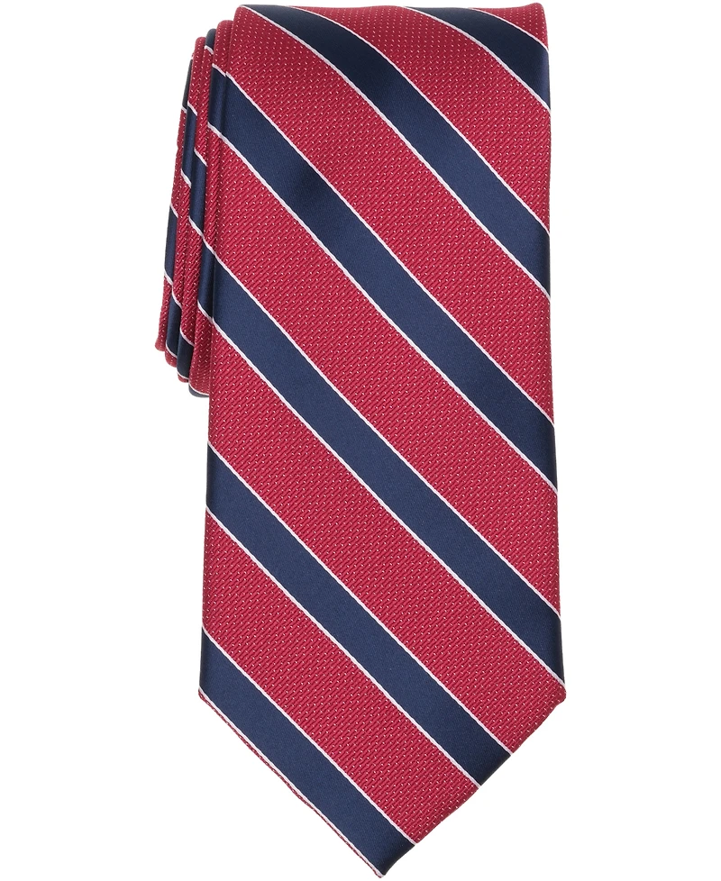 Club Room Men's Regent Stripe Tie, Macy's Exclusive