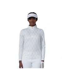 Daily Sports Women's Tempo Half-Zip Long Sleeve Golf Shirt