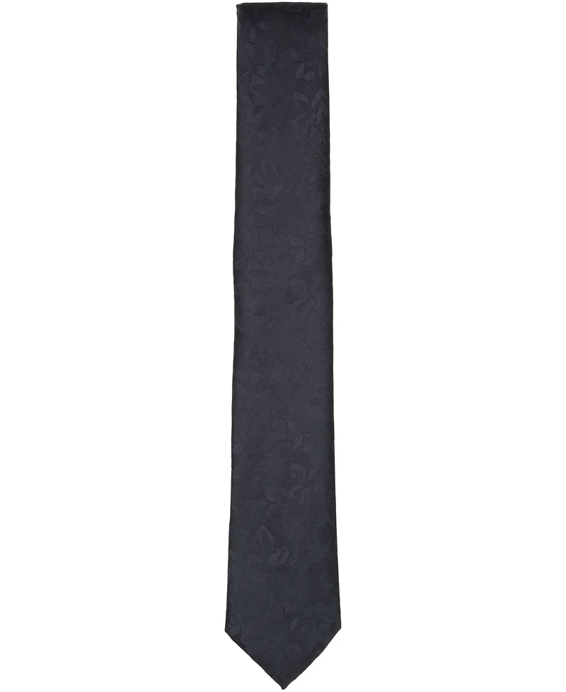 Bar Iii Men's Lavon Floral Solid Tie, Macy's Exclusive