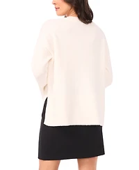 Vince Camuto Women's V-Neck Long Sleeve Sweater