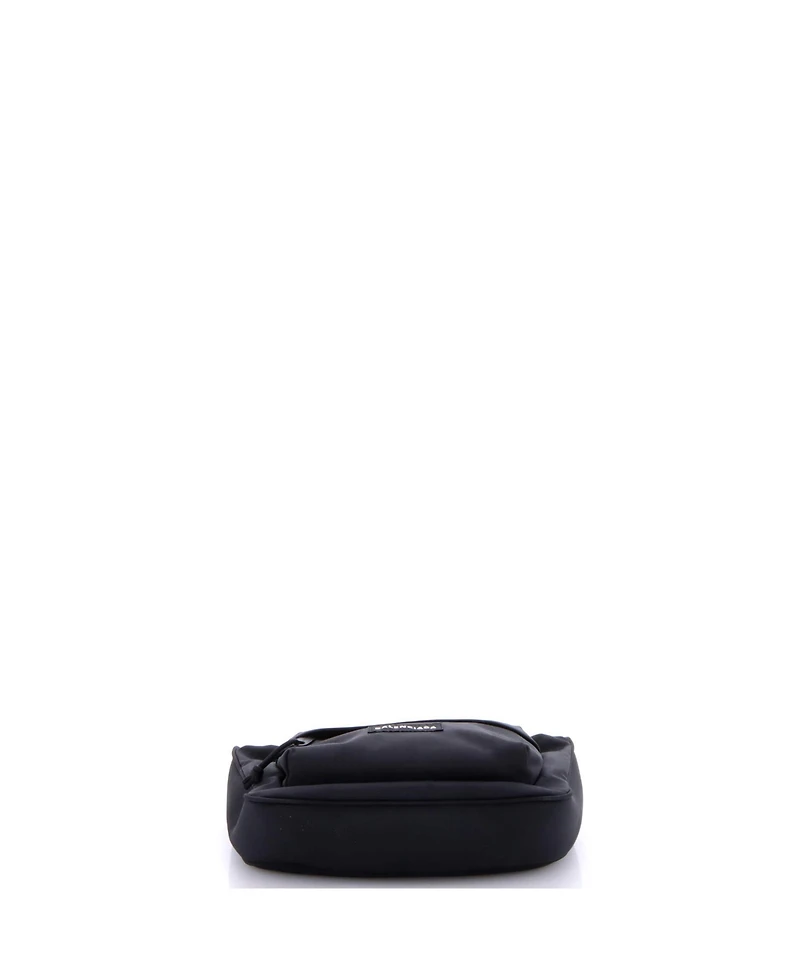 Pre-Owned Balenciaga Raver Chain Shoulder Bag Canvas