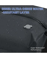 Urbanmax Reusable Vacuum Compression Bags with Pump (20")