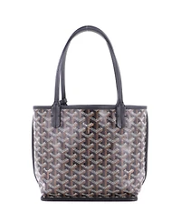 Pre-Owned Goyard Mini Anjou Reversible Tote Coated Canvas