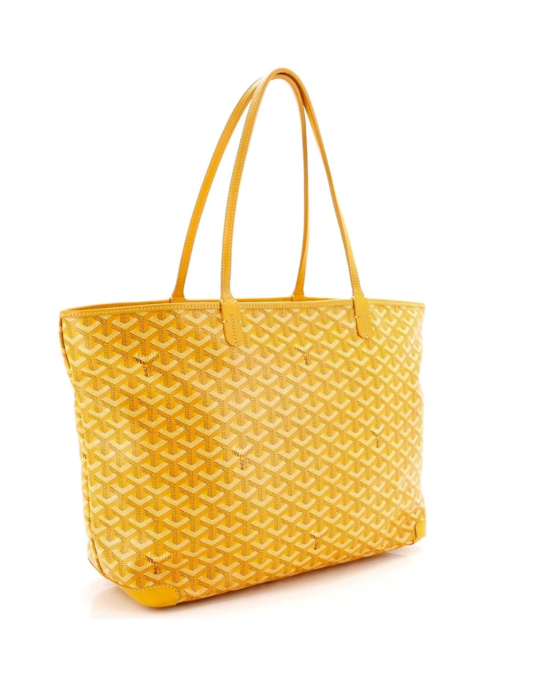 Pre-Owned Goyard Mm Artois Tote Coated Canvas