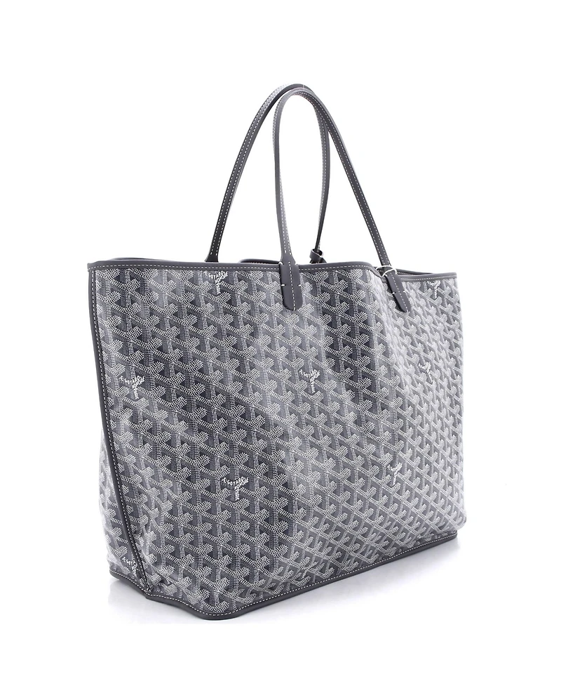 Pre-Owned Goyard Gm Anjou Reversible Tote Coated Canvas