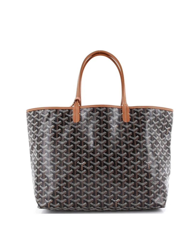 Pre-Owned Goyard Pm Saint Louis Tote Coated Canvas
