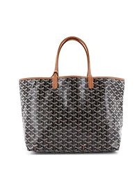Pre-Owned Goyard Pm Saint Louis Tote Coated Canvas