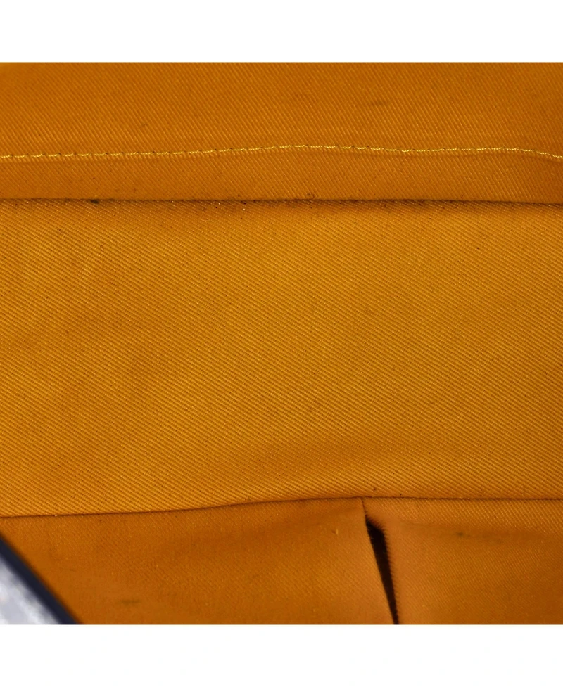 Pre-Owned Goyard Mm Belvedere Ii Messenger Bag Coated Canvas