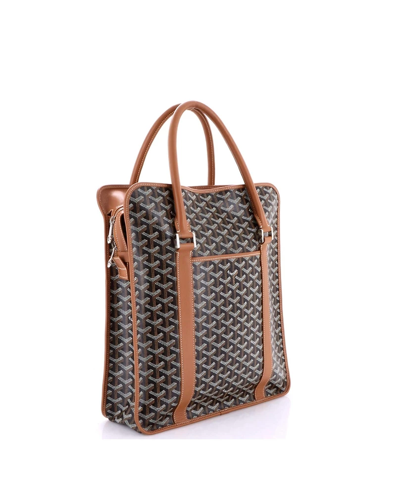 Pre-Owned Goyard Bourgogne Bag Coated Canvas
