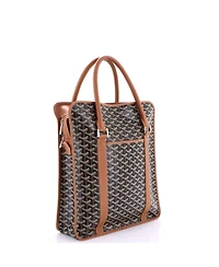 Pre-Owned Goyard Bourgogne Bag Coated Canvas