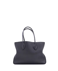 Pre-Owned Salvatore Ferragamo Large Fold Side Star Tote Leather