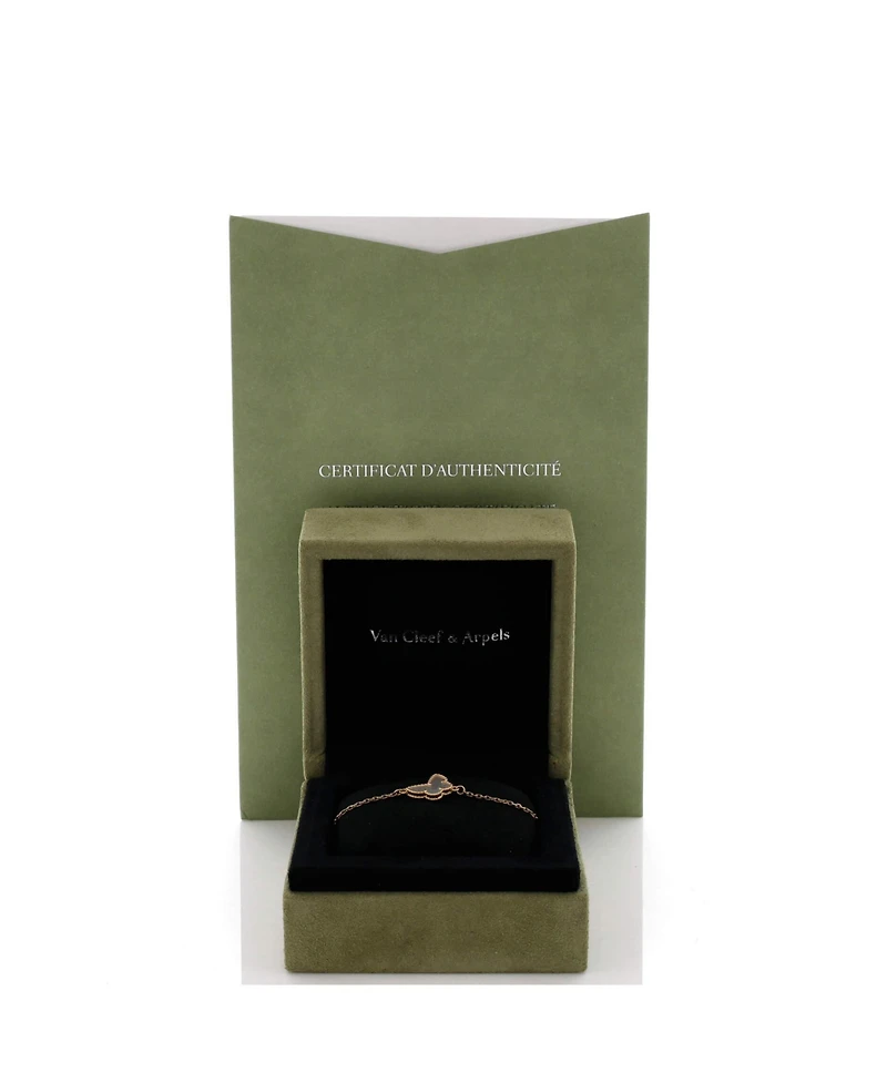 Pre-Owned Van Cleef & Arpels Sweet Alhambra Butterfly Bracelet