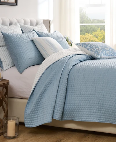 Greenland Home Fashions Homestead Modern Artisan 3-Pc. Quilt Set, King/California King