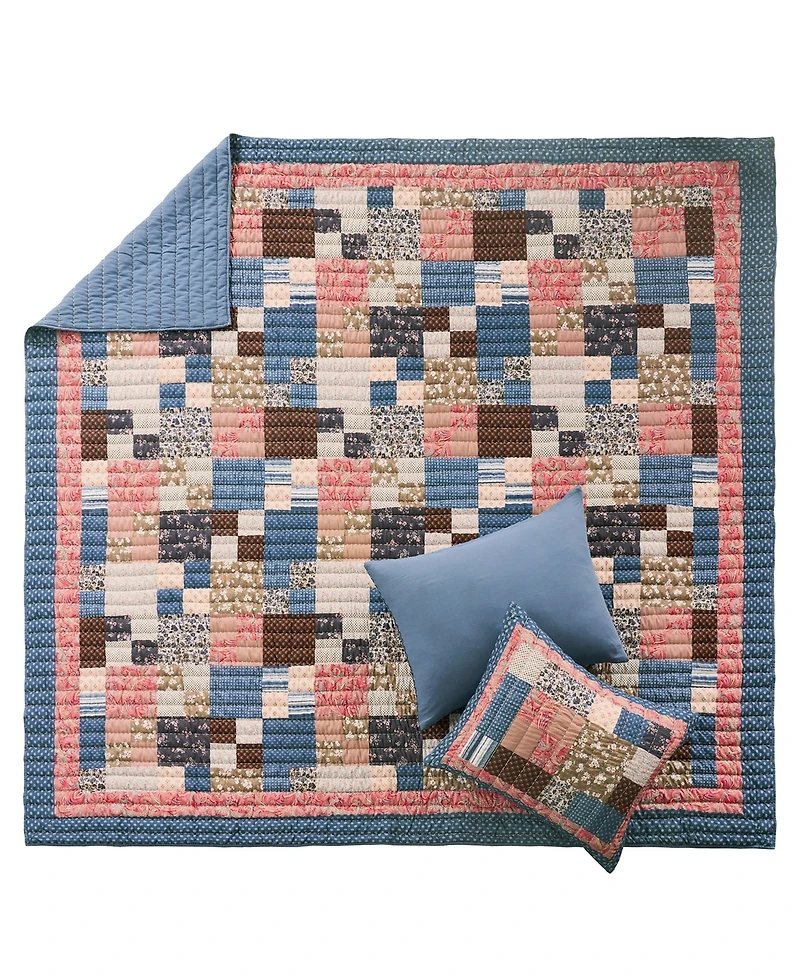 Greenland Home Fashions Shiloh Patchwork 2-Pc. Quilt Set, Twin/Twin Xl