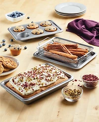 Anolon Advanced Bakeware 4-Pc. Nonstick Toaster Oven Pan Set