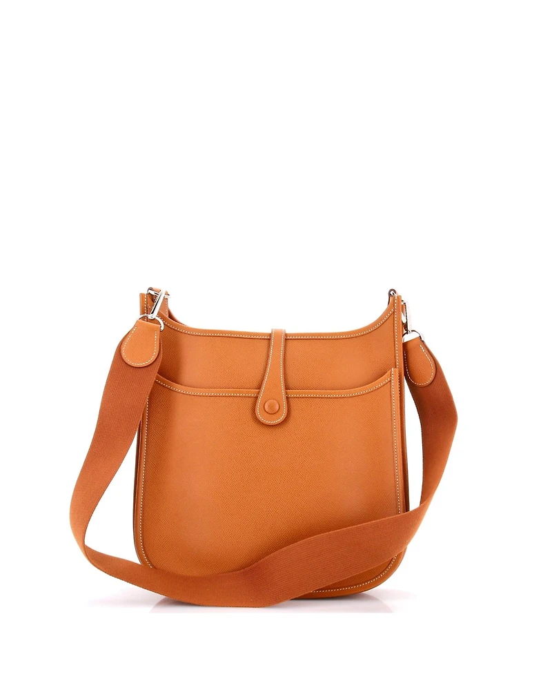 Pre-Owned Hermes Pm Evelyne Bag Gen Ii Epsom