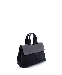 Pre-Owned Hermes Pm Valparaiso Bag Toile and Leather