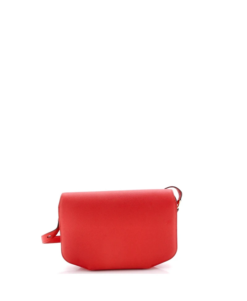 Pre-Owned Hermes 25 Cherche Midi Shoulder Bag Epsom