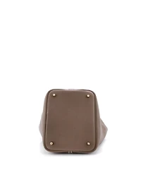 Pre-Owned Hermes Mm Picotin Lock Bag Clemence