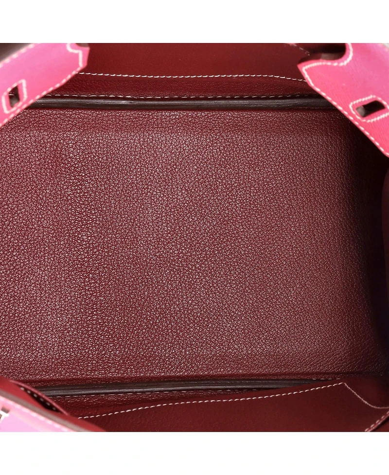 Pre-Owned Hermes Candy Handbag Epsom