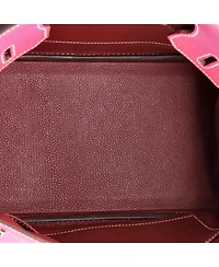 Pre-Owned Hermes Candy Handbag Epsom