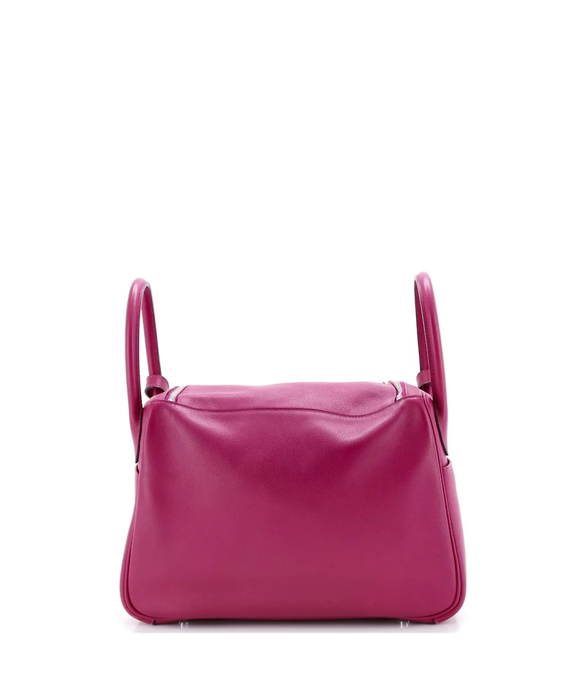 Pre-Owned Hermes 30 Lindy Bag Evercolor