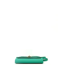 Pre-Owned Hermes Kelly To Go Wallet Verso Epsom