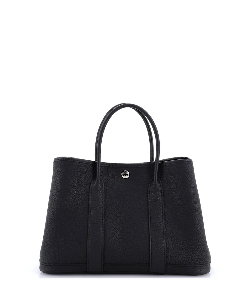 Pre-Owned Hermes 30 Garden Party Tote Leather
