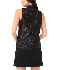 Vince Camuto Women's Front Cross Over Wrap Top