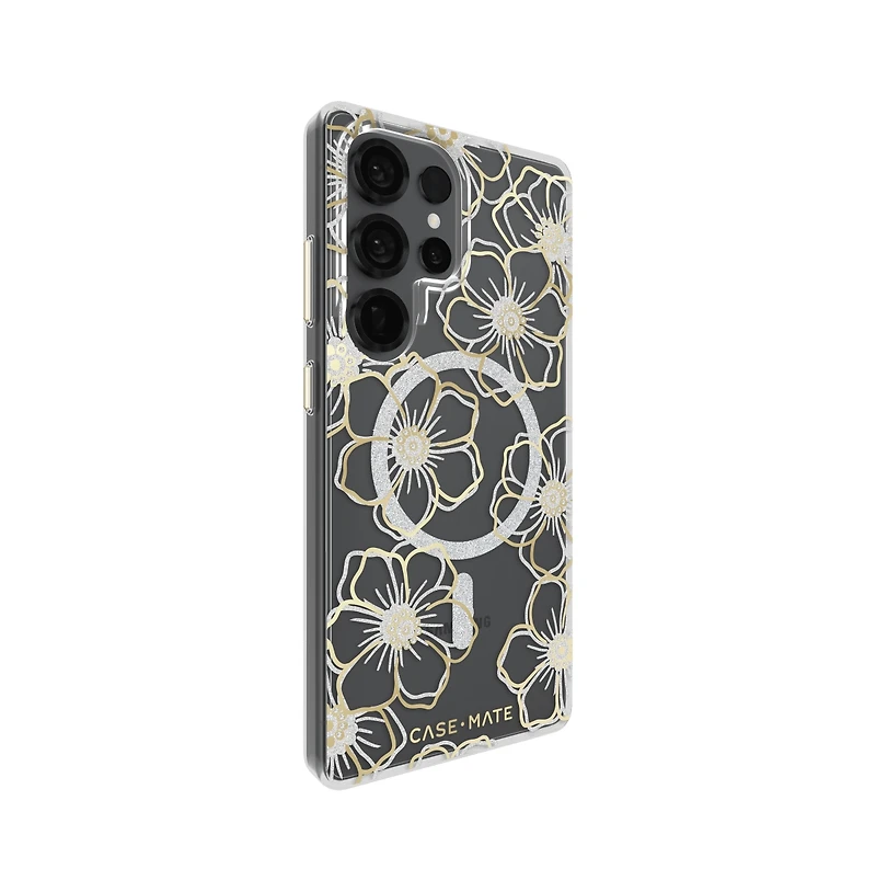 Case-Mate Floral Gems Case with Magnet for Samsung Galaxy S 2025 Large