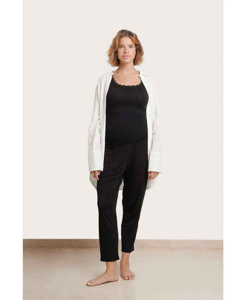 Nom Maternity Max Tapered Lounge Pants