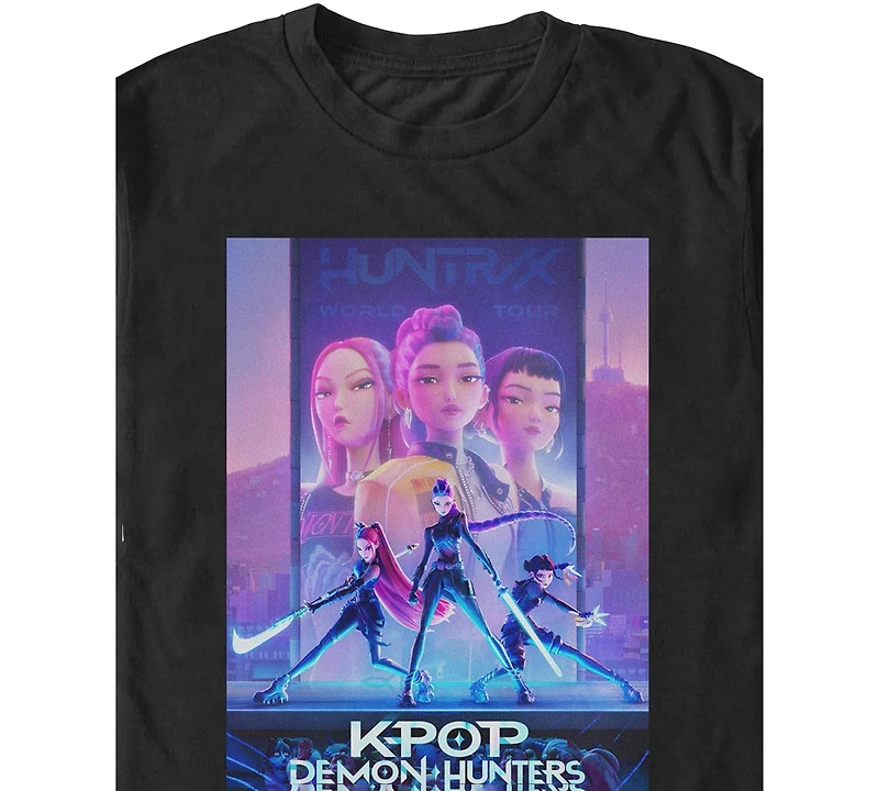 Fifth Sun Men's K-Pop Demon Hunters Regular Fit T-Shirt