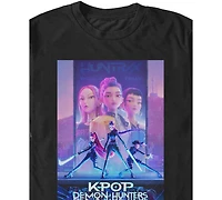 Fifth Sun Men's K-Pop Demon Hunters Regular Fit T-Shirt